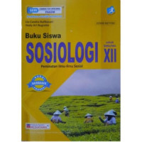 BUKU SISWA SOSIOLOGI KELAS XII