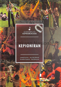 KEPRAMUKAAN : KEPIONIRAN