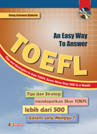 AN EASY WAY TO ANSWER TOEFL