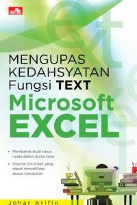 Image of MENGUPAS KEDASYATAN FUNGSI TEXT MISCROSOFT EXCEL