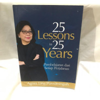 25 LESSONS IN 25 YEARS