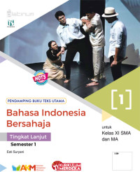 BUKU PENDAMPING BAHASA INDONESIA BERSAHAJA XI