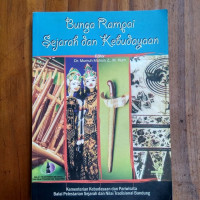 BUNGA RAMPAI SEJARAH DAN KEBUDAYAAN