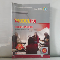 MODULKU BAHASA INGGRIS KELAS XII SEM 1