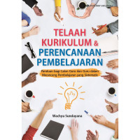 Image of TELAAH KURIKULUM & PERENCANAAN PEMBELAJARAN