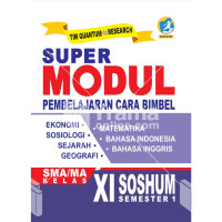 SUPER MODUL PEMBELAJARAN SOSHUM XI SEM 1