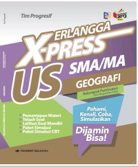 ERLANGGA X-PRESS US GEOGRAFI