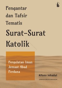 Buku dan Tafsir Tematis Surat - Surat Khatolik