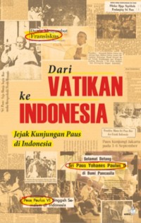 Buku Dari Vatikan Ke Indonesia