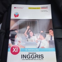 Buku E- Modulku Bahasa Inggris Kurmer Kelas XI (Fase E)