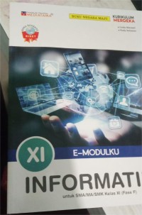 Buku E-Modulku Informatika XI