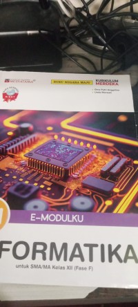 Buku E-Modulku Informatika XII