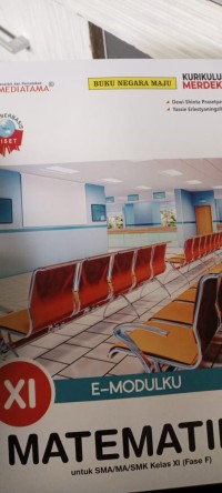 Buku E-Modulku MTK Kelas XI (Fase F)