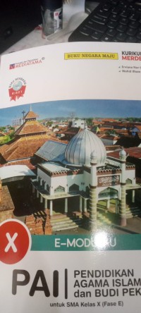 Buku E-Modulku PAI X
