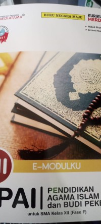 Buku E-Modulku Pendidikan Agama Islam Kelas XII ( Fase F )