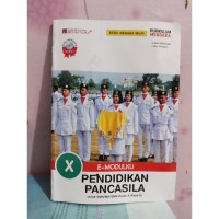 Buku E-Modulku Pendidikan Pancasila Kelas X ( Fase F )