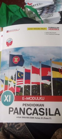Buku E-Modulku Pendidikan Pancasila Kelas XI ( Fase F )