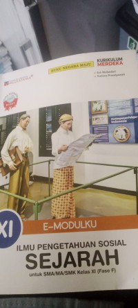 Buku E-Modulku Sejarah Kelas XI ( Fase F )