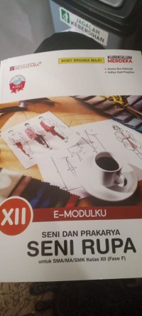 Buku E-Modulku Seni & Prakarya Seni Rupa Kelas XII ( Fase E) Kurmer