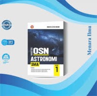 Buku Maertro OSN Astronomi Volume 1