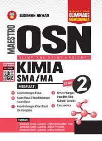 Buku Maestro OSN Kimia Volume 2