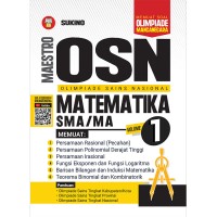 Buku Maestro OSN MTK Volume 1