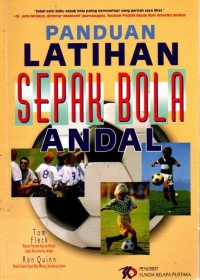 BUKU PANDUAN LATIHAN SEPAK BOLA ANDAL