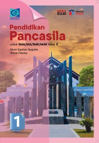 Buku Pendidikan Pancasila Kelas X