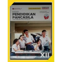 Buku Pendidikan Pancasila Kelas XII ( Fase F )