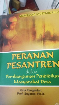 Buku Peranan Pesantren