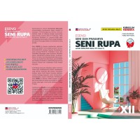 BUKU SENI RUPA KELAS XII ( Fase F ) KURMER