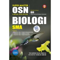 Buku Super Master OSN Biologi