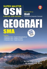 Buku Super Master OSN Geografi