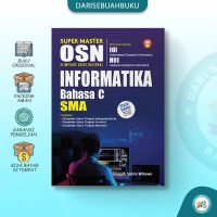 Buku Super Master OSN Informatika Bahasa C