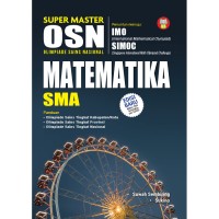Buku Super Master OSN Matematika