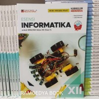 Buku Esensi Informatika Kelas XII (Fase F)