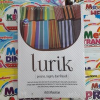 Buku Lurik Untuk Busana Kasual