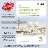 Buku Pendidikan Agama Islam & Budi Pekerti XII Kurmer