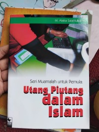 Utang Piutang Dalam Islam