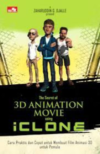 Image of 3D ANIMATION MOVIE USING ICLONE