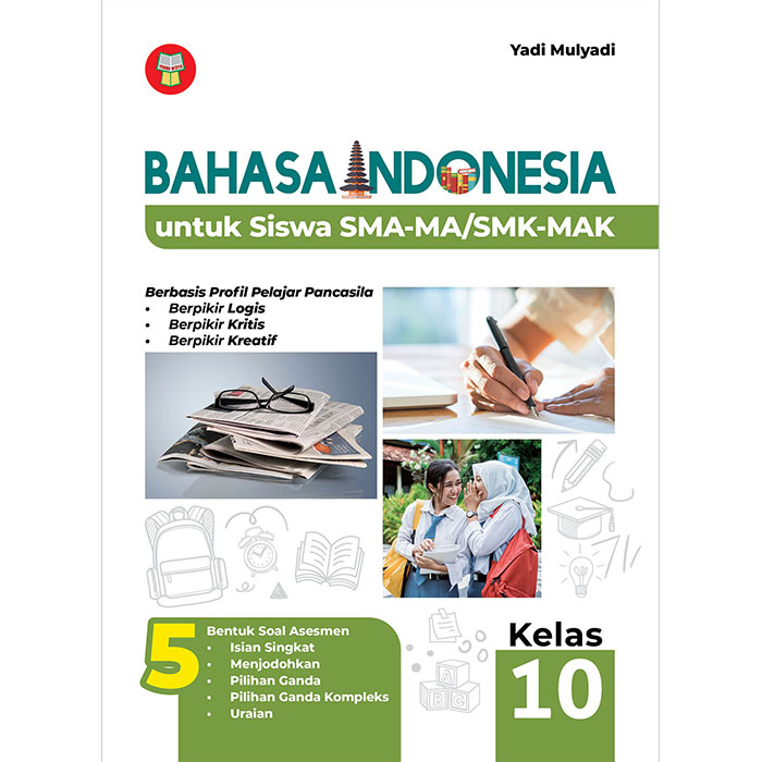 BAHASA INDONESIA KELAS 10