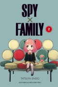 KOMIK SPY + FAMILY Vol 2