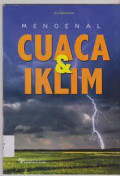 MENGENAL CUACA DAN IKLIM