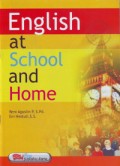 English at school and home