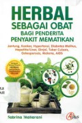 BUKU HERBAL SEBAGAI OBAT BAGI PENDERITA PENYAKIT MEMATIKAN