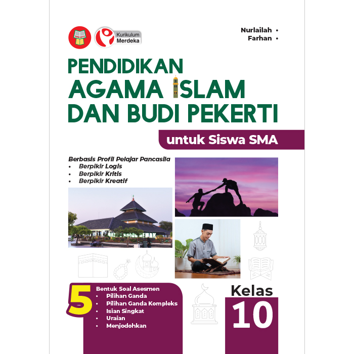 PENDIDIKAN AGAMA ISLAM DAN BUDI PEKERTI KELAS 10