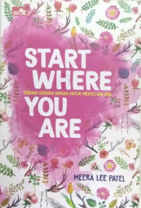 START WHERE YOU ARE