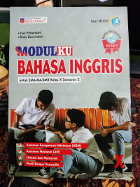 MODULKU BAHASA INGGRIS KELAS X SEMESTER 2