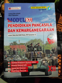 MODULKU PENDIDIKAN PANCASILA DAN KEWARGANEGARAAN SMA KELAS XII SEMESTER 2