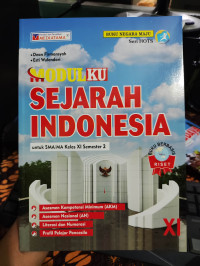 MODULKU SEJARAH INDONESIA KELAS XI SEMESTER 2